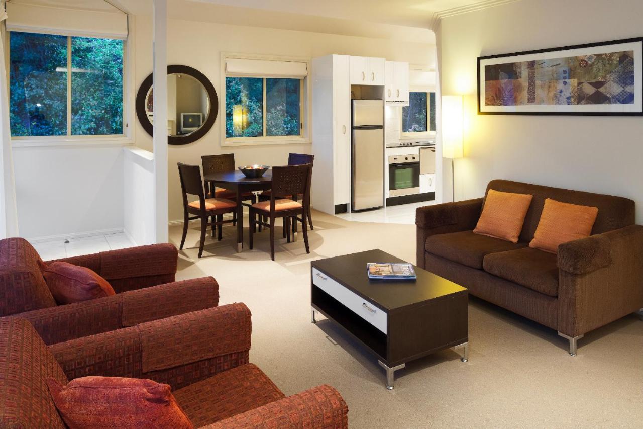 Falls Mountain Retreat Blue Mountains Wentworth Falls Buitenkant foto