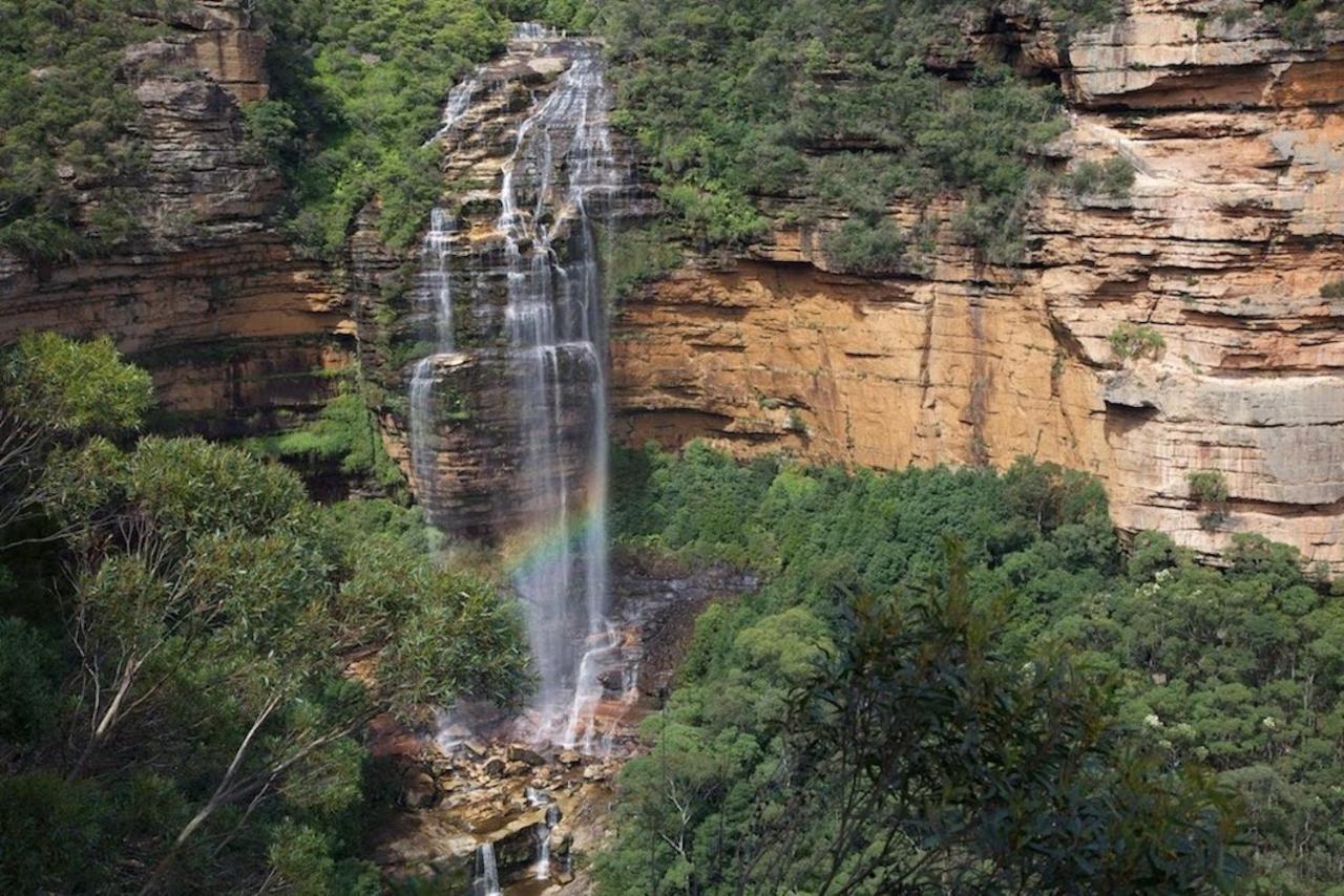 Falls Mountain Retreat Blue Mountains Wentworth Falls Buitenkant foto